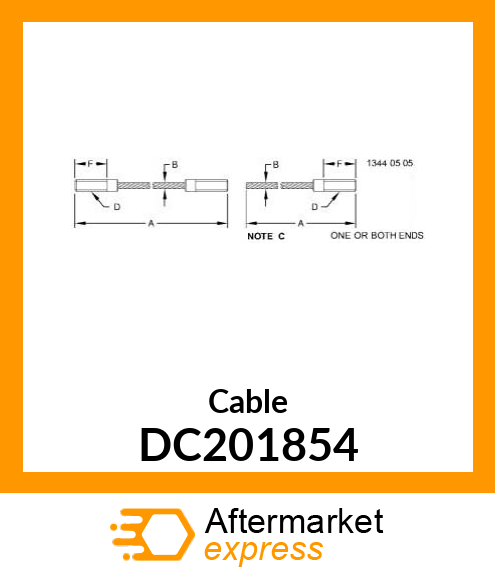 Cable DC201854
