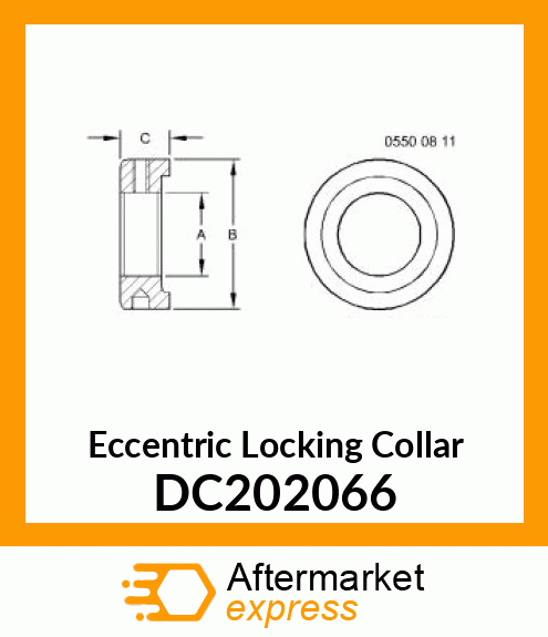 Eccentric Locking Collar DC202066