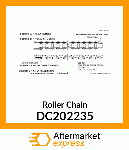 Roller Chain DC202235