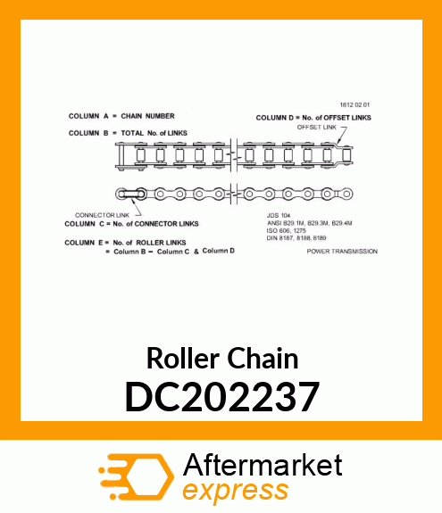 Roller Chain DC202237