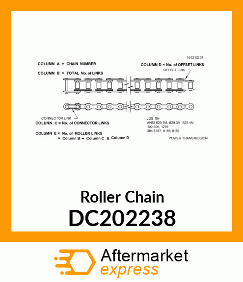 Roller Chain DC202238