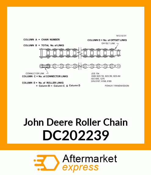 Roller Chain DC202239
