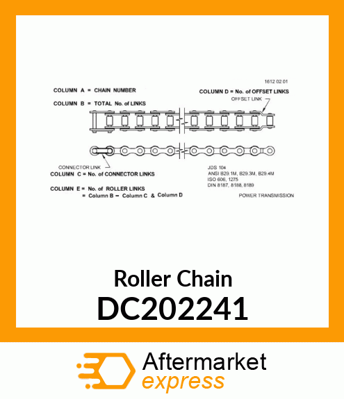 Roller Chain DC202241