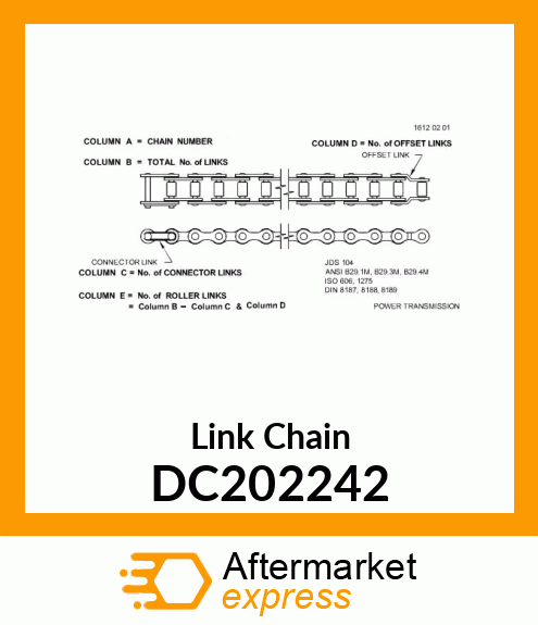 Roller Chain DC202242