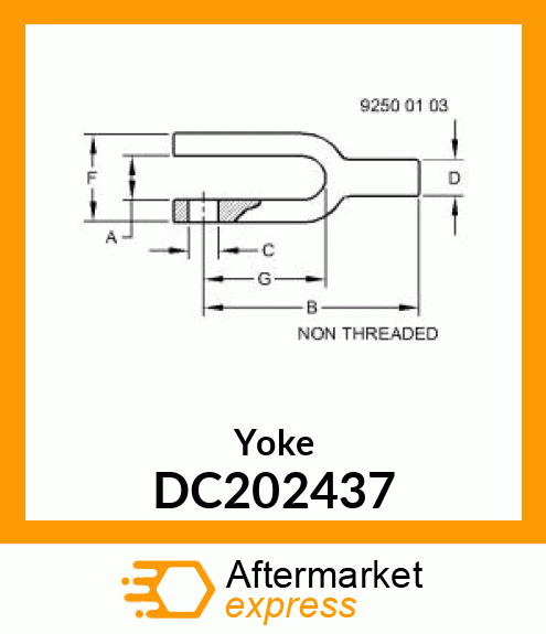 Yoke DC202437