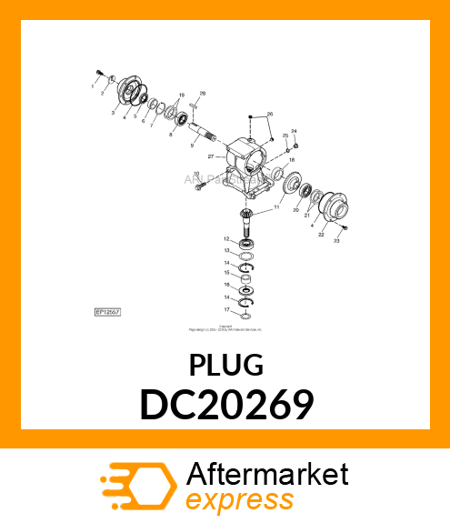 Plug DC20269