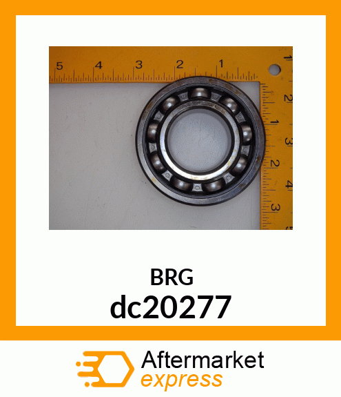 BEARING,BALL DC20277