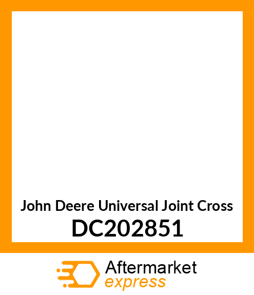 Universal Joint Cross DC202851
