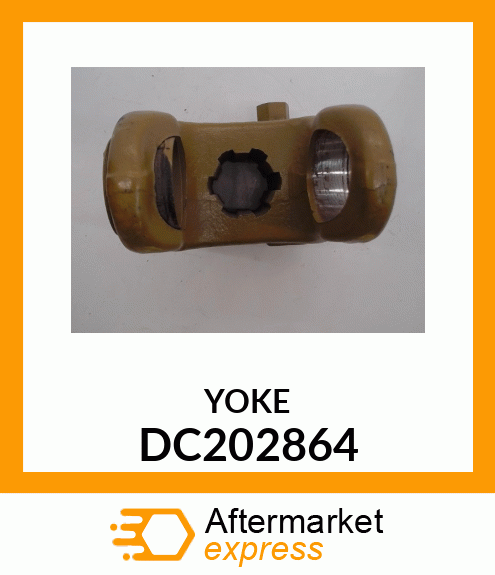 Universal Joint Yoke DC202864