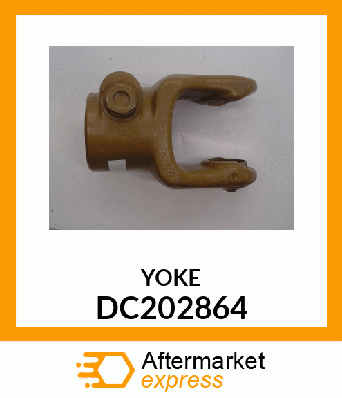 Universal Joint Yoke DC202864