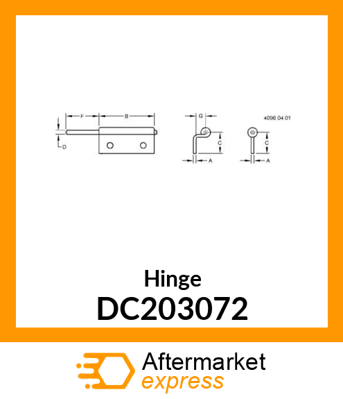 Hinge DC203072