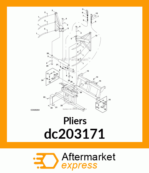 Pliers dc203171