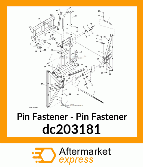 Pin Fastener dc203181