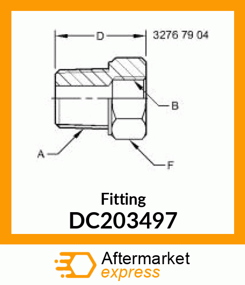 Fitting DC203497