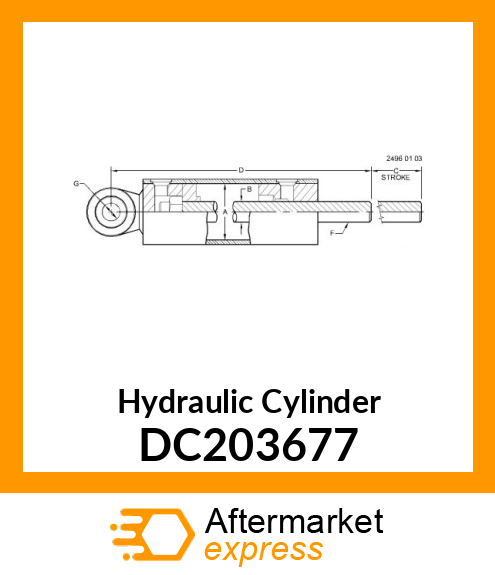 Hydraulic Cylinder DC203677