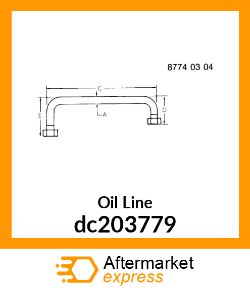 Oil Line dc203779