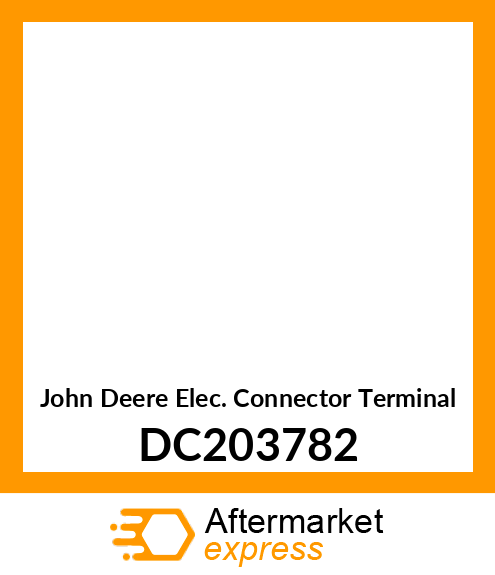 Elec. Connector Terminal DC203782