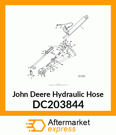 Hydraulic Hose DC203844