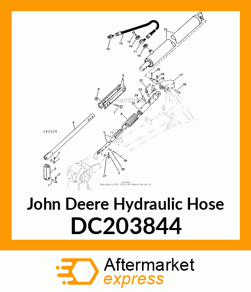 Hydraulic Hose DC203844