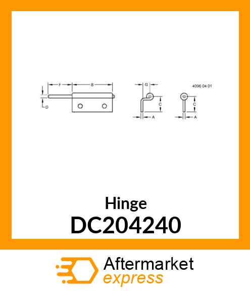 Hinge DC204240