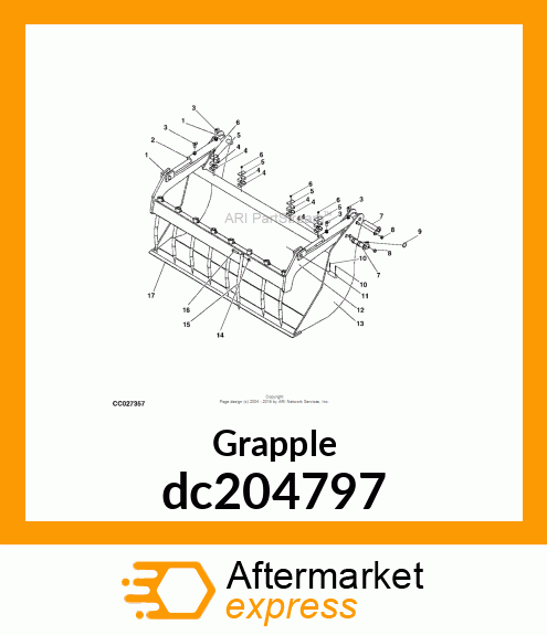 Grapple dc204797