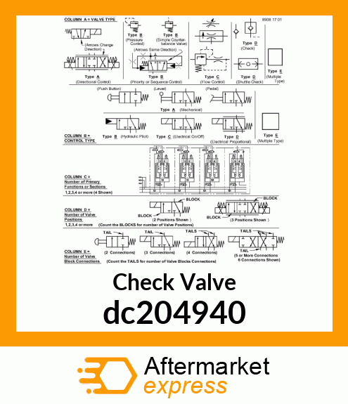 Check Valve dc204940