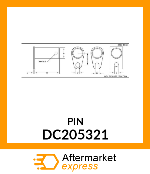 Pin DC205321