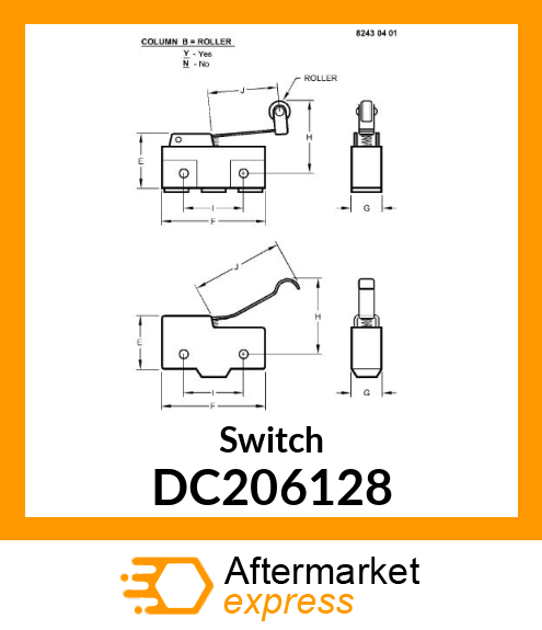 Switch DC206128