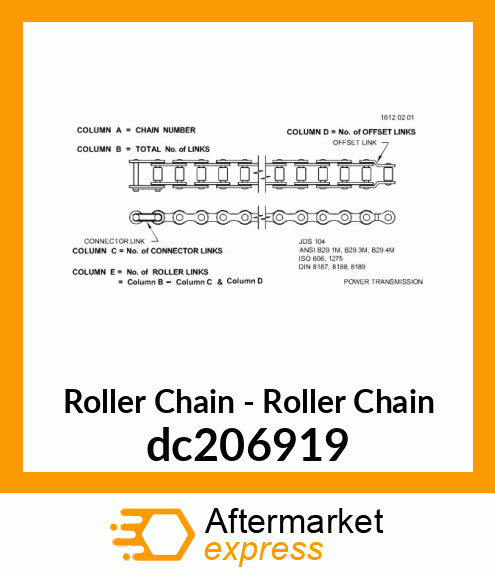 Roller Chain dc206919