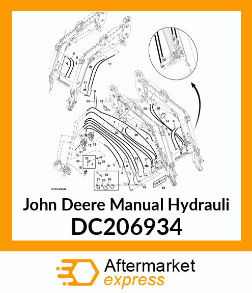 Manual Hydraulic Valve DC206934