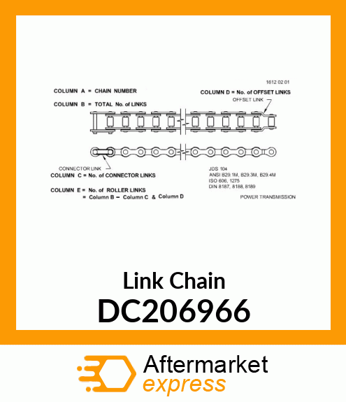 Link Chain DC206966