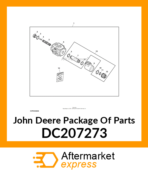 Package Of Parts DC207273