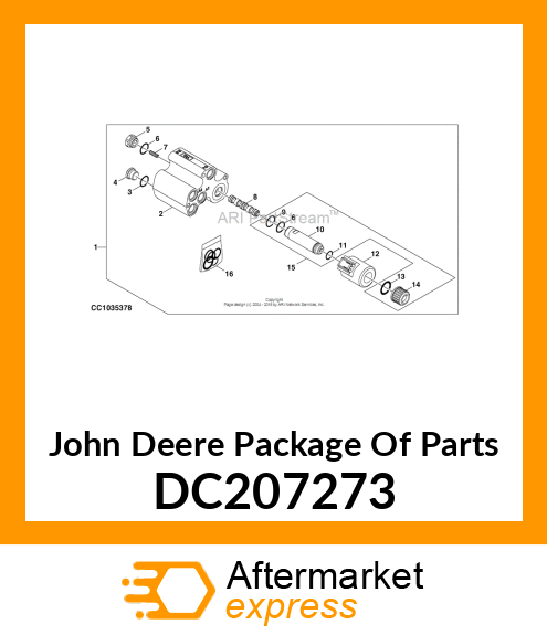 Package Of Parts DC207273