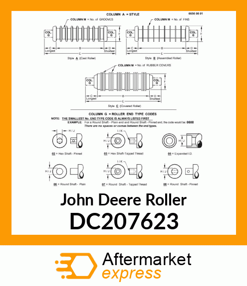 Roller DC207623