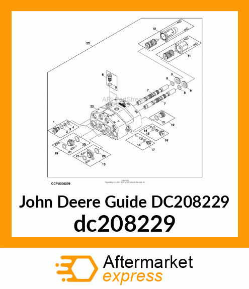 KIT ACCROCHAGE CABLE dc208229