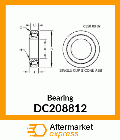 Bearing DC208812