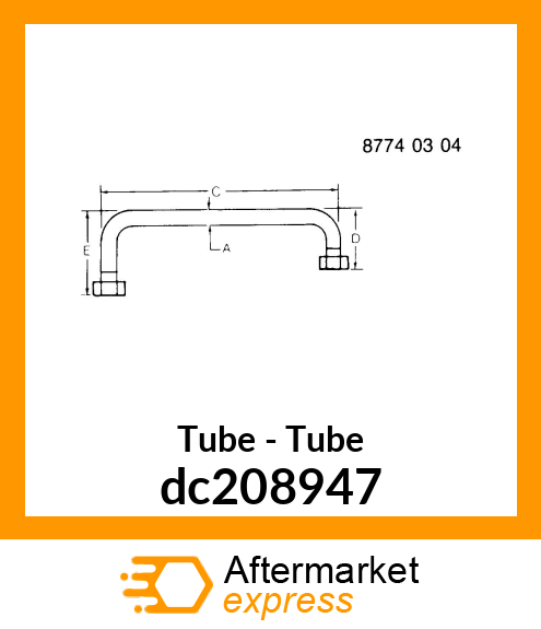 Tube dc208947