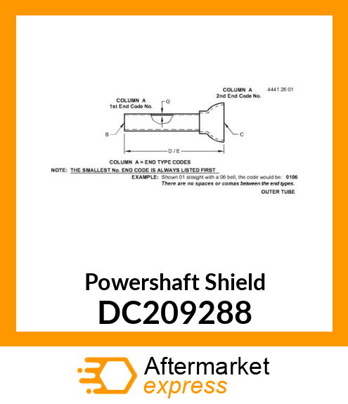 Powershaft Shield DC209288