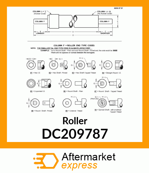 Roller DC209787