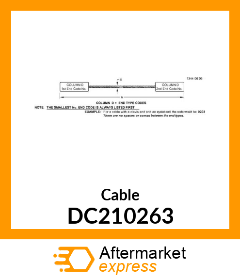 Cable DC210263