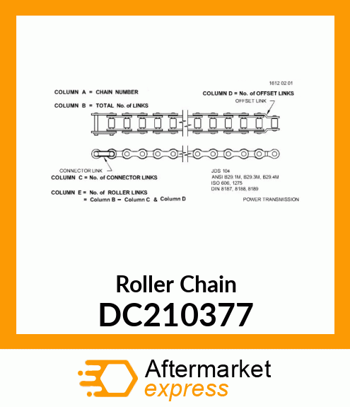 Roller Chain DC210377