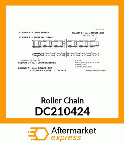 Roller Chain DC210424