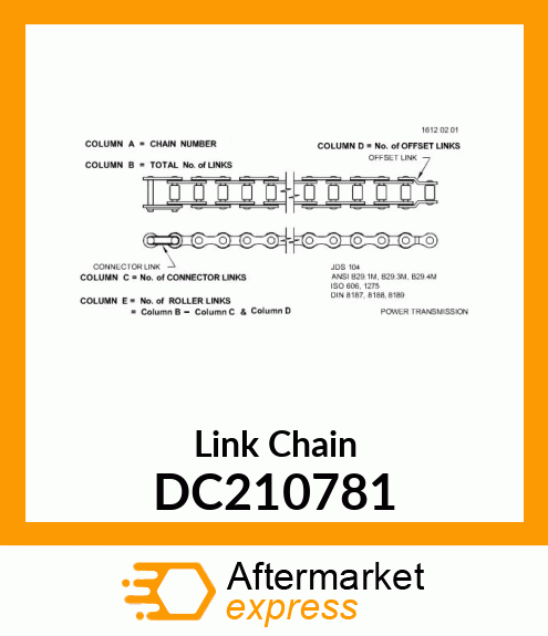 Link Chain DC210781