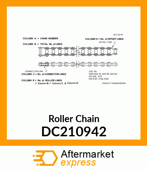 Roller Chain DC210942