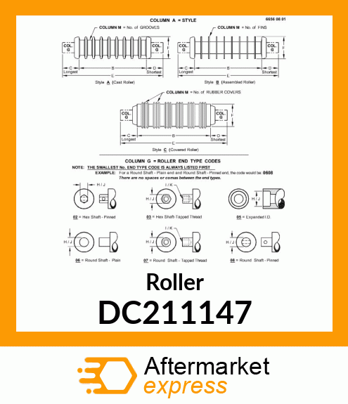 Roller DC211147