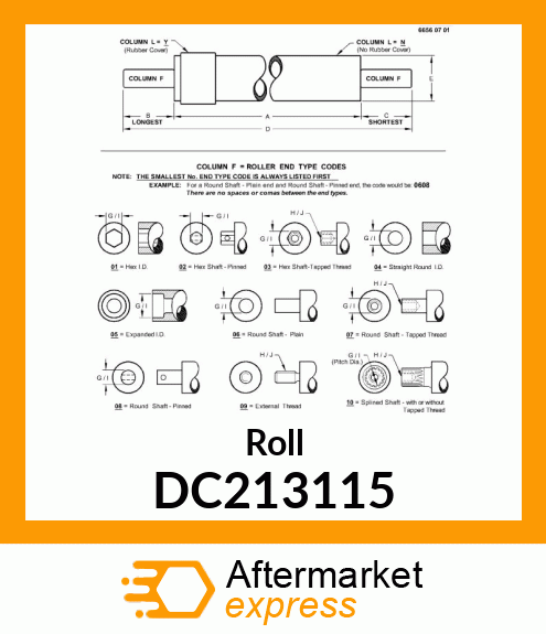 Roll DC213115