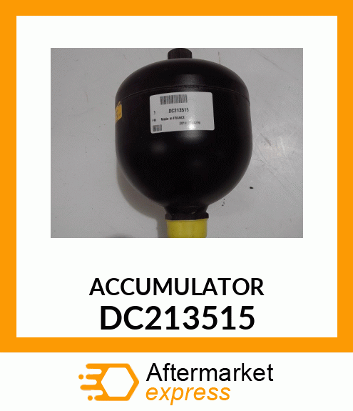Hydraulic Accumulator DC213515