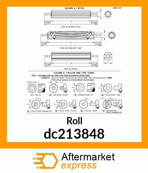 Roll dc213848