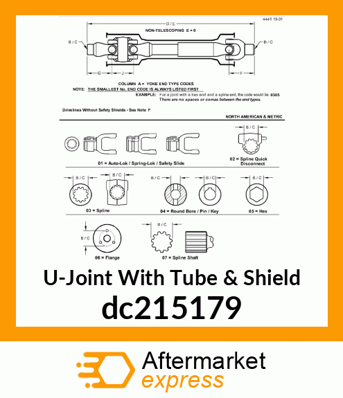 Joint With Tube amp; Shield dc215179