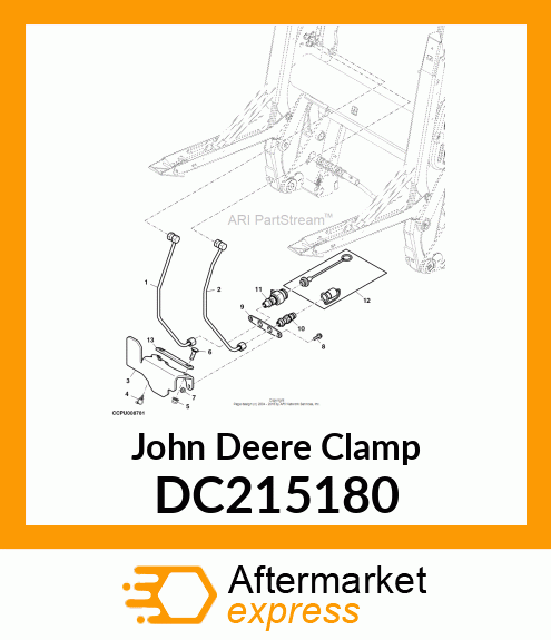 Clamp DC215180